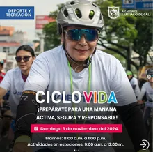 Ciclovida - Una mañana activa, segura y responsable