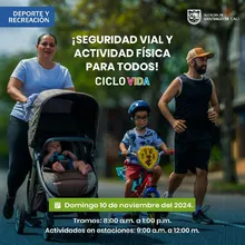 Ciclovida - Seguridad vial y actividad física para todos