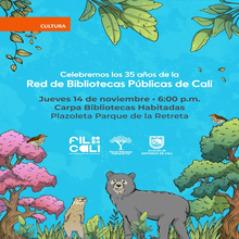 Inauguración de la carpa ‘Bibliotecas Habitadas’ 
