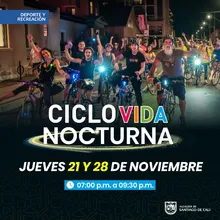 Ciclovida Nocturna