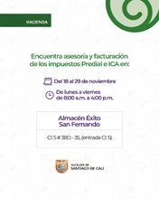 Jornada Móvil - Éxito San Fernando