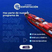 Mi Primera Exportación