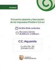 Jornada Móvil – C.C Aquarela