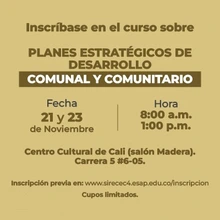 Plan estratégico comunitario