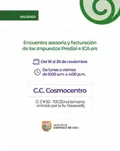 Jornada Móvil – Cosmocentro