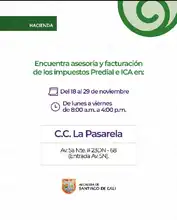 Jornada Móvil – C.C La Pasarela
