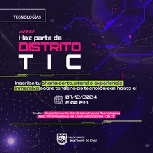 Feria Distrito TIC