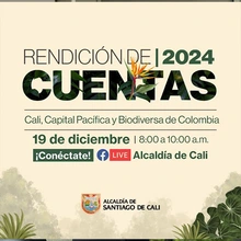 Rendición de cuentas Alcaldía de Santiago de Cali 2024