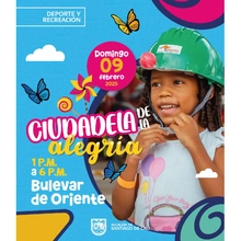 Ciudadela de la alegría - Inscripciones