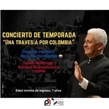 Orquesta Filarmónica de Cali / Concierto de Temporada: Una Travesía por Colombia