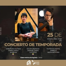 Orquesta Filarmónica de Cali / Concierto de Temporada