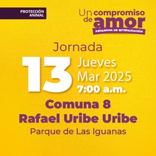 Jornada de Estetización 13 de marzo de 2025 - Comuna 8 Rafael Uribe Uribe Parque de Las iguanas 