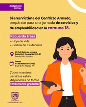 Jornada de servicio y empleabilidad