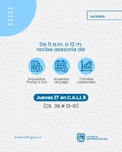 Jornada Móvil Especial - CALI 8