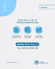 Jornada Móvil Especial - CALI 2