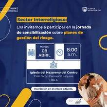 Jornada de Sensibilización Planes de Gestión del Riesgo