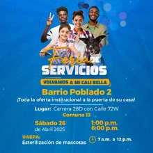 feria de servicios poblado 2