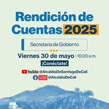 Primera Rendición de Cuentas - Secretaria de Gobierno