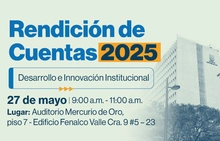 Primera Rendición de Cuentas 2025