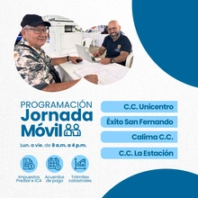 Jornada móvil - Mayo