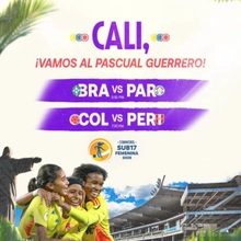 Fase final de La CONMEBOL Sub17 Femenina