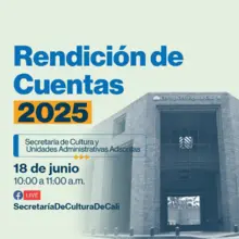 Rendición de Cuentas Secretaría de Cultura 2025
