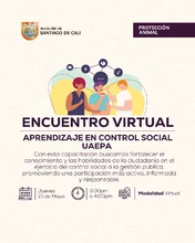 ENCUENTRO VIRTUAL DE APRENDIZAJE EN CONTROL SOCIAL - UAEPA