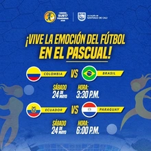 Fase final de La CONMEBOL Sub17 Femenina