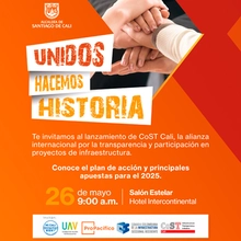 Lanzamiento oficial de CoST Cali