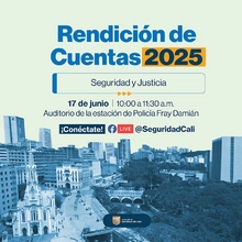 Primera Rendición de Cuentas 2025 de la Secretaría de Seguridad y Justicia