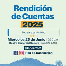 Primera Rendición de Cuentas 2025 de Movilidad