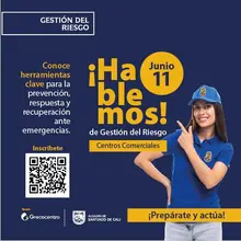 Hablemos de gestión del riesgo en centros comerciales