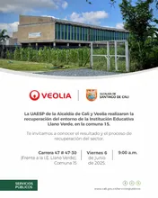 Recuperación del entorno I.E. Llano Verde