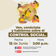 Envivo Control Social Calendar