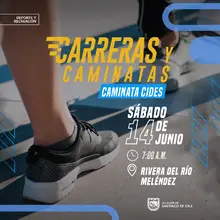 Caminata CIDES - Carreras y Caminatas