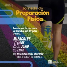 Jornada de preparación física 