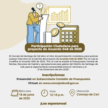 Proyecto de acuerdo 048 de 2025
