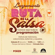 Lanzamiento Ruta de la Salsa
