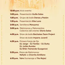Lanzamiento Ruta de la Salsa
