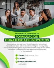 Encuentro de aprendizaje en Formulación Estratégica de Proyectos