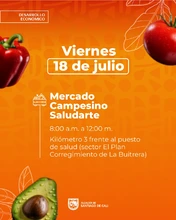 Mercado Campesino Saludarte