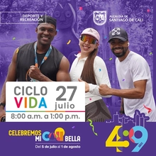 Ciclovida del sentir Caleño