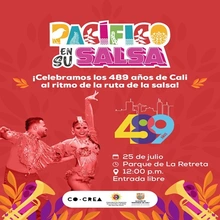 Pacifico en su Salsa - Festival de Salsa Cali