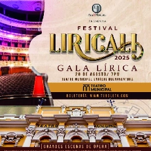 FESTIVAL LIRICALI 2025 - Gala Lírica