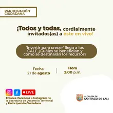 Invertir para crecer