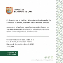 Encuentro con los Vocales de Control Social 