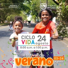 Ciclovida - Festival de Verano