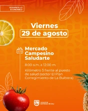Mercado Campesino Saludarte