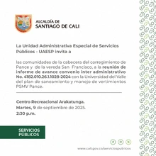 Reunión avance del  proyecto interadministrativo No1028-2024