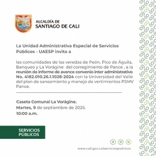 Reunión avance del  proyecto interadministrativo No1028-2024